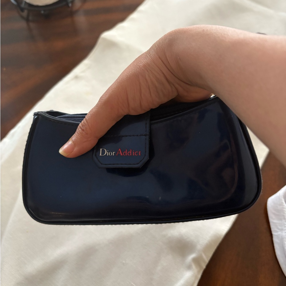 Dior Addict Navy Cosmetic Bag